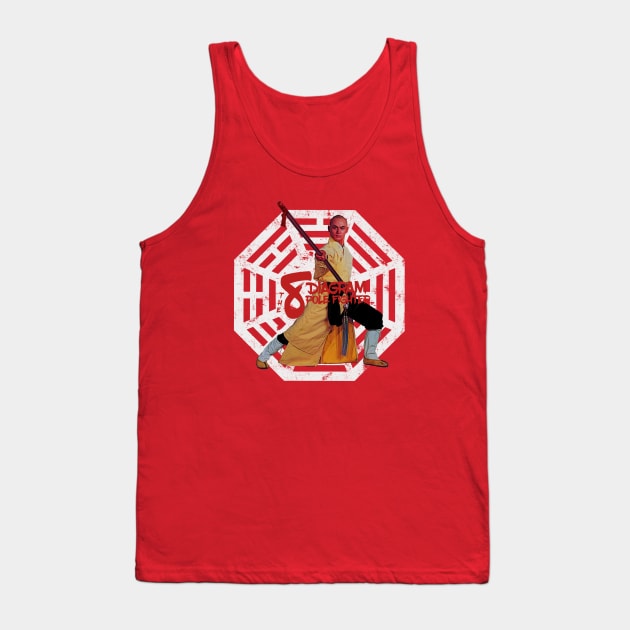 The 8 Diagram Pole Fighter Tank Top by Genbu